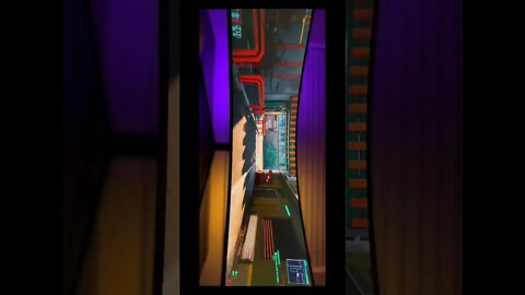 Cyberpunk 2077 on an Odyssey G9! Full video on my channel #gaming #gamingsetup #cyberpunk2077