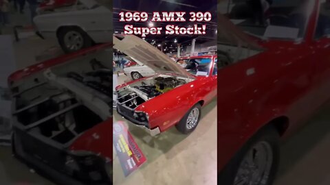 1969 AMX 390 Super Stock! #shorts