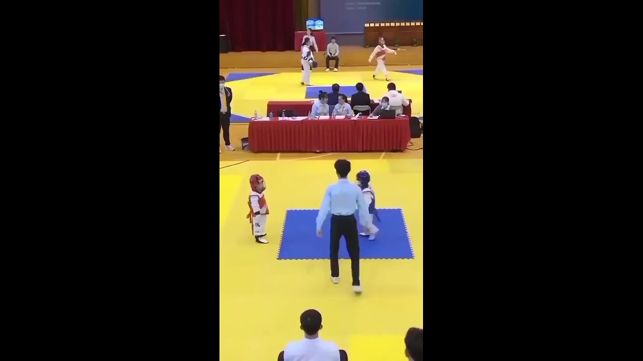 cutest kids fighting video