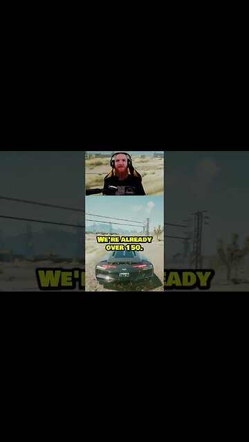 Cyberpunk 2077 - "How fast can we go?" Well... #shorts