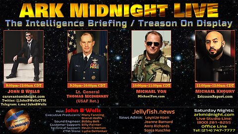 The Intelligence Briefing / Treason On Display