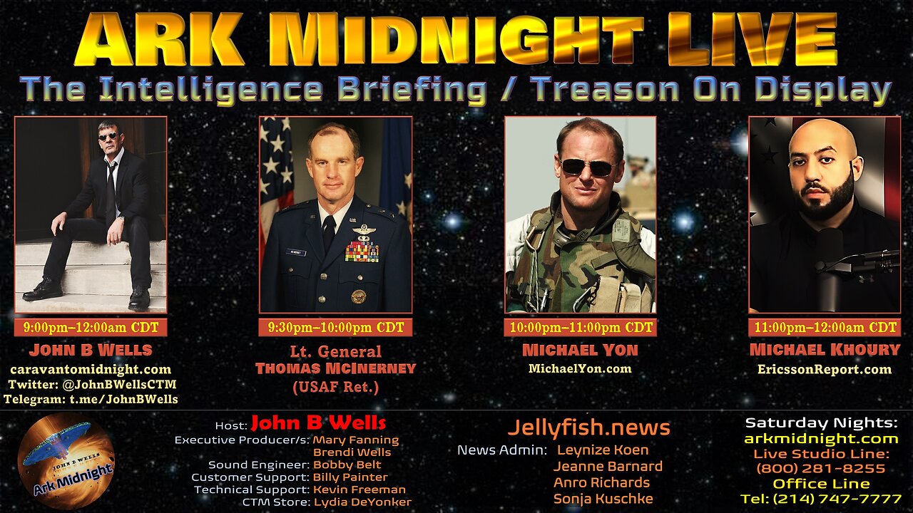 The Intelligence Briefing / Treason On Display