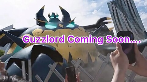 Guzzlord Pokemon GO November Debut Date Teased