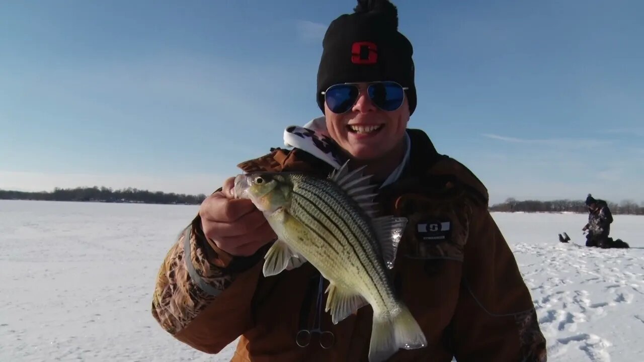 Icing multiple species on Okoboji