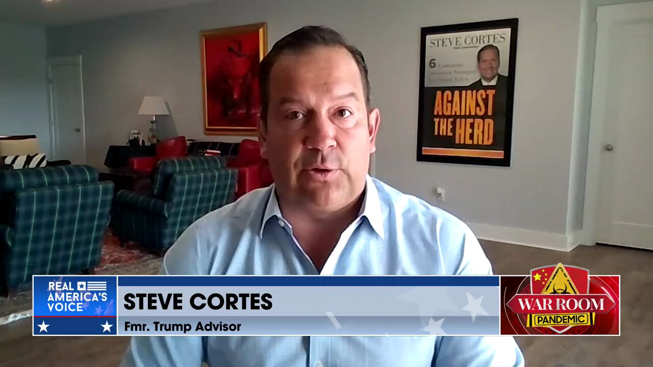 Steve Cortes: Biden’s Inflation Has Created Zero ‘Safe’ Places To Invest Money