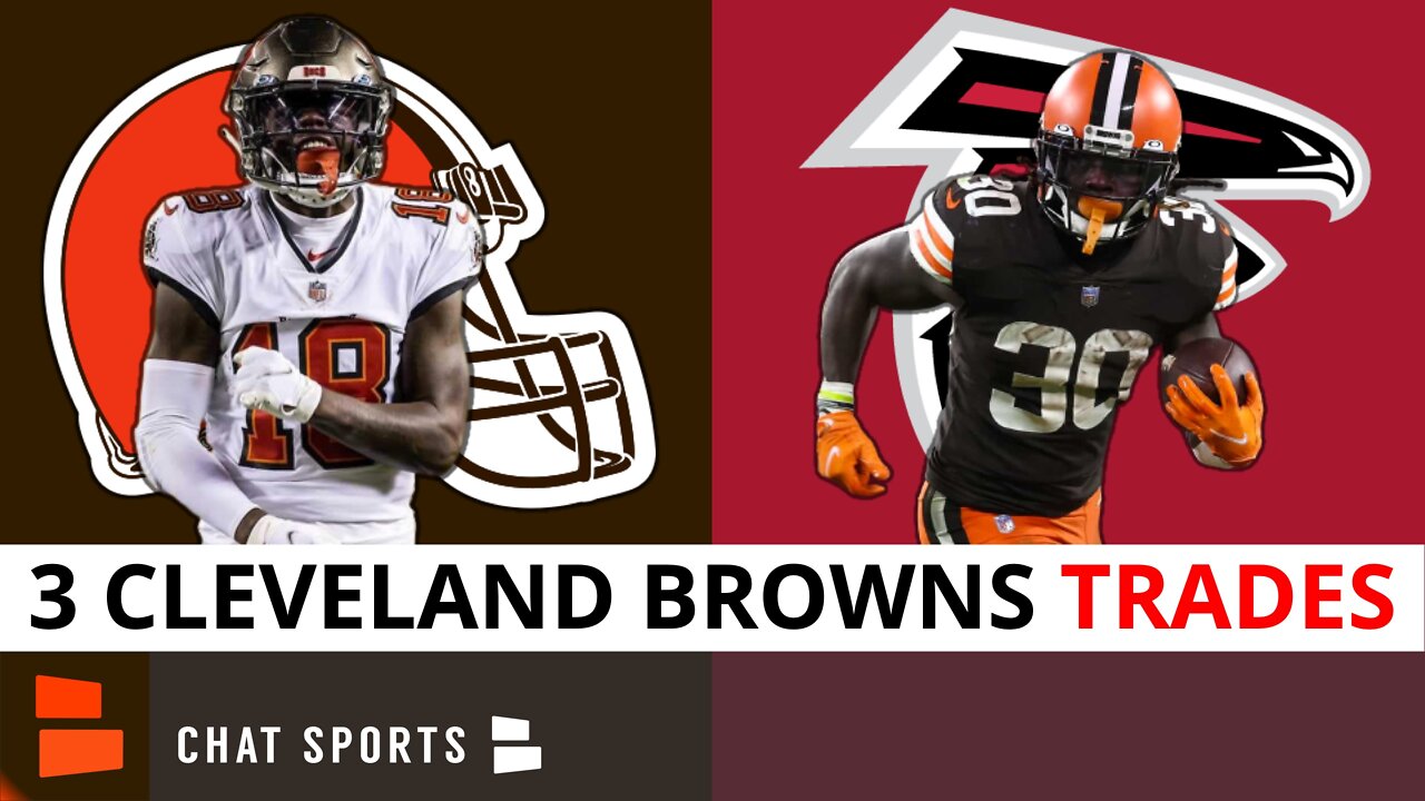 Cleveland Browns Trade Rumors From Bleacher Report Ft. D’Ernest Johnson To Falcons