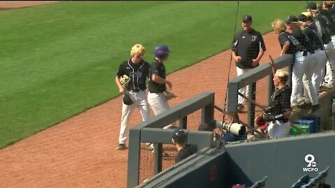 Elder High School will play for a state baseball title Sunday night in Akron