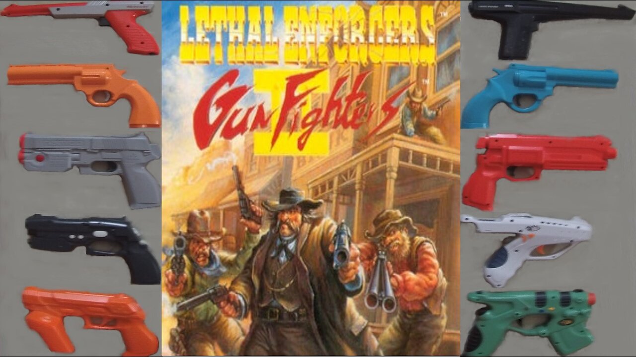 Stickghost Reviews Lethal Enforcers 2