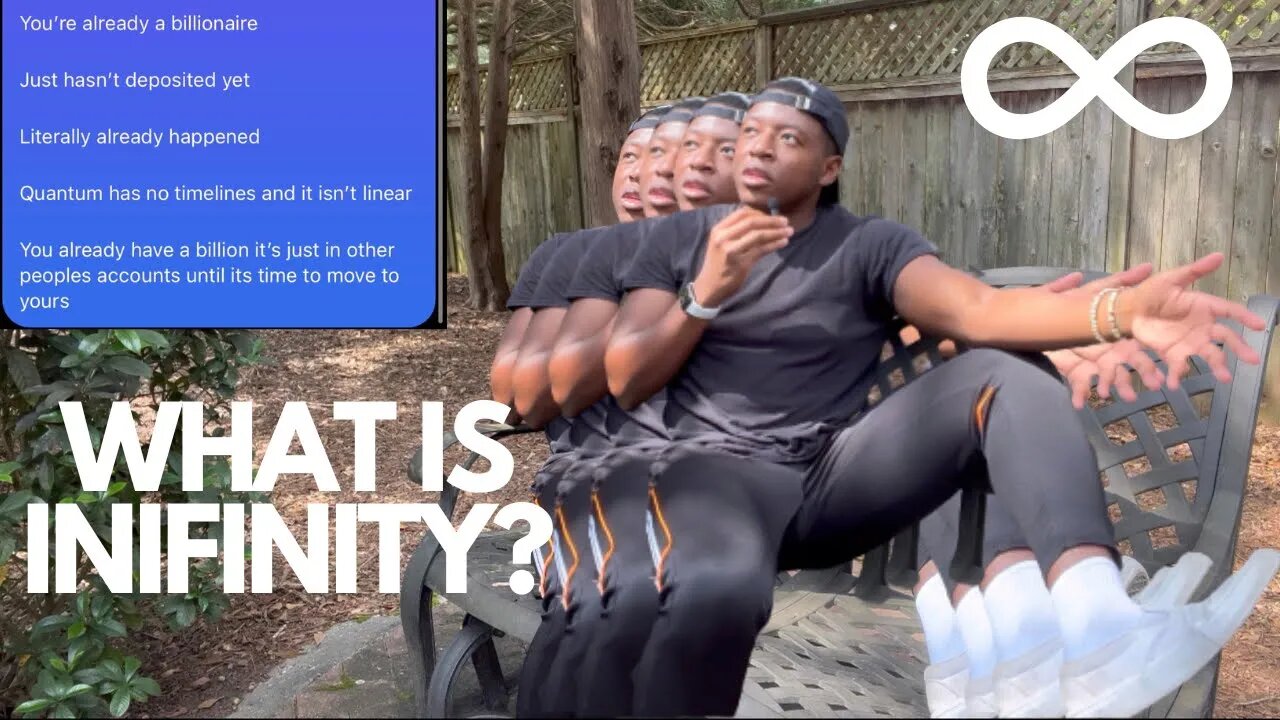Cosmic Infinity Puts Life in Perpective
