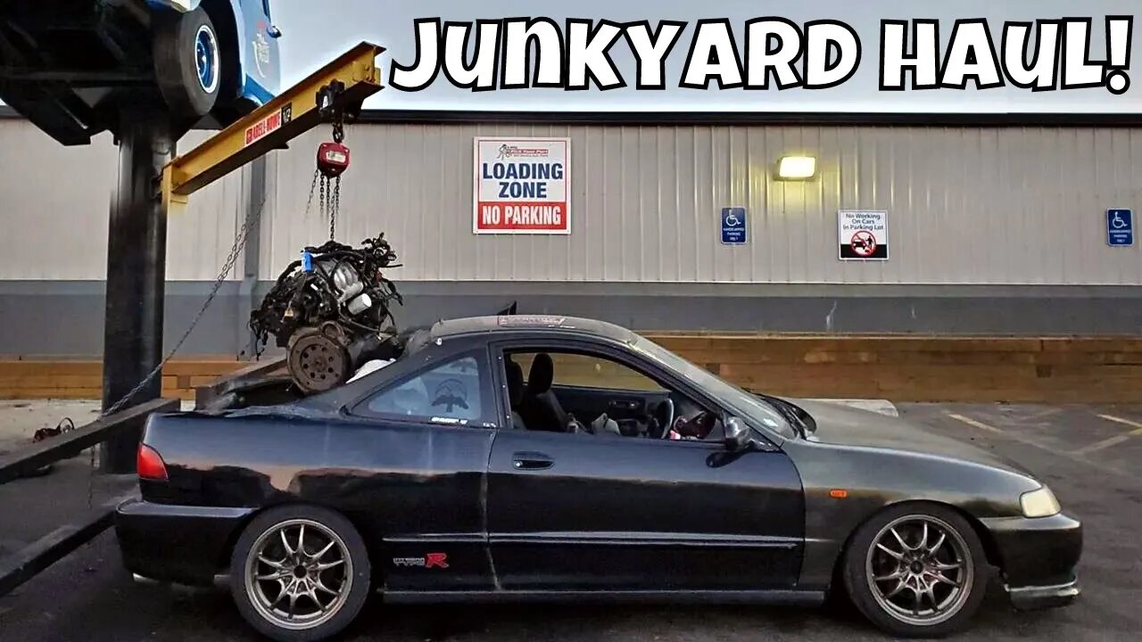 Junkyard 240sx saves my project car!