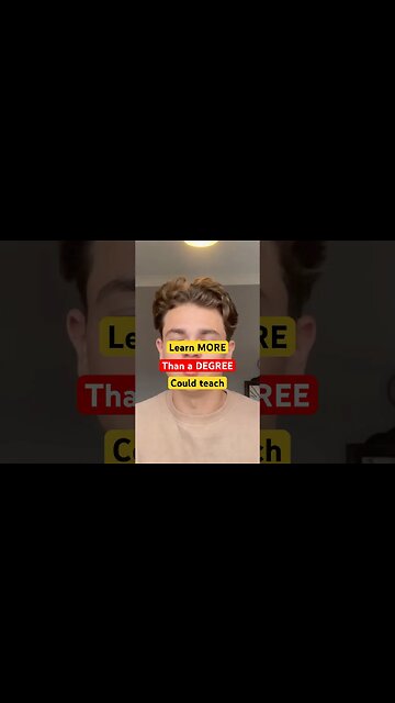 I Learnt MORE from this than my DEGREE! #property #shorts #realestate