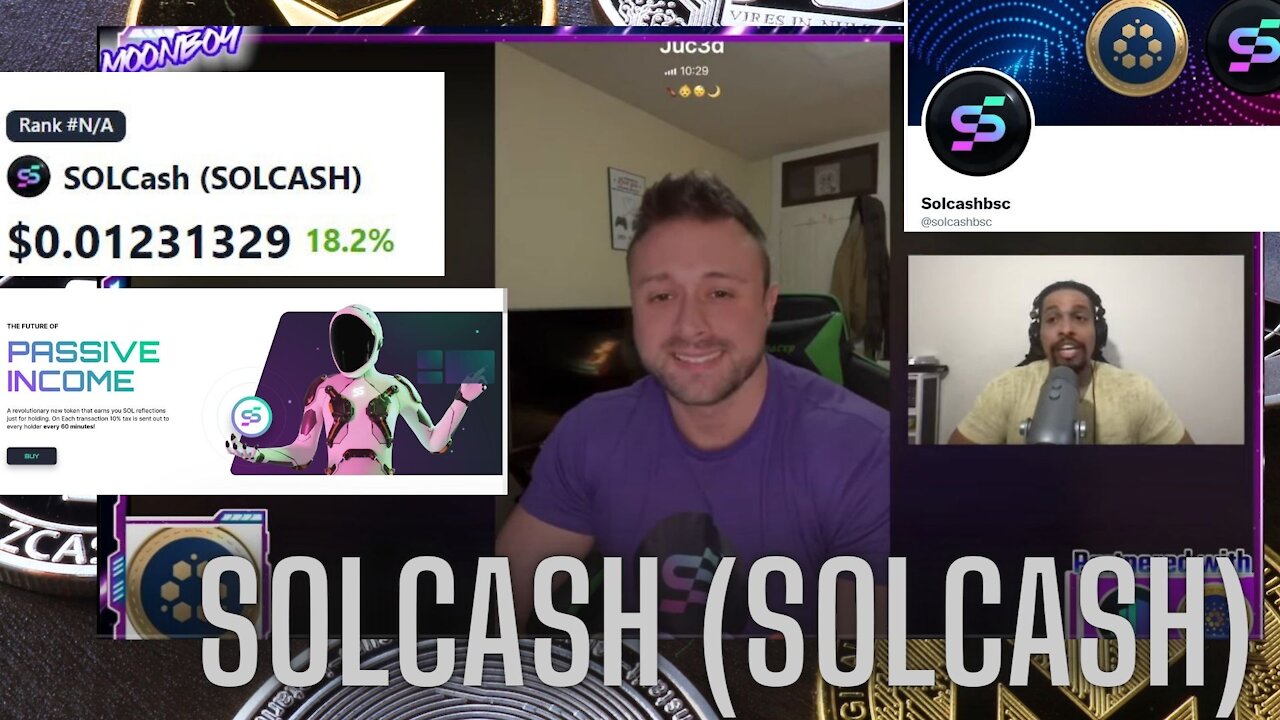 SOLCash (SOLCASH) new token, current value $0.01214347