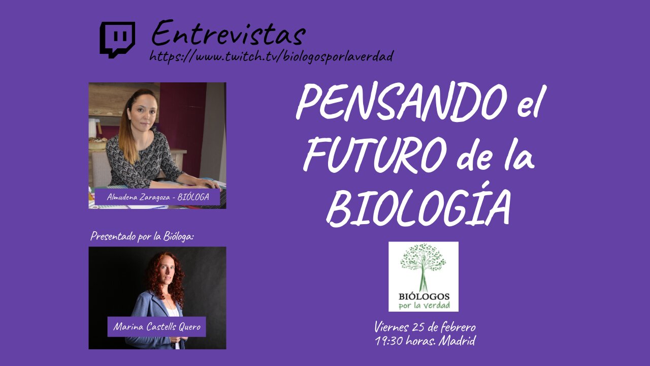 Pensando el FUTURO de la BIOLOGÍA con Almudena Zaragoza, fundadora de Biólogos por la Verdad.