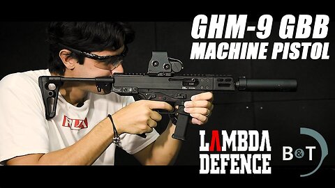 The Scorpion KILLER? - Lambda Airsoft B&T GHM9-G GBB Review | RedWolf Airsoft