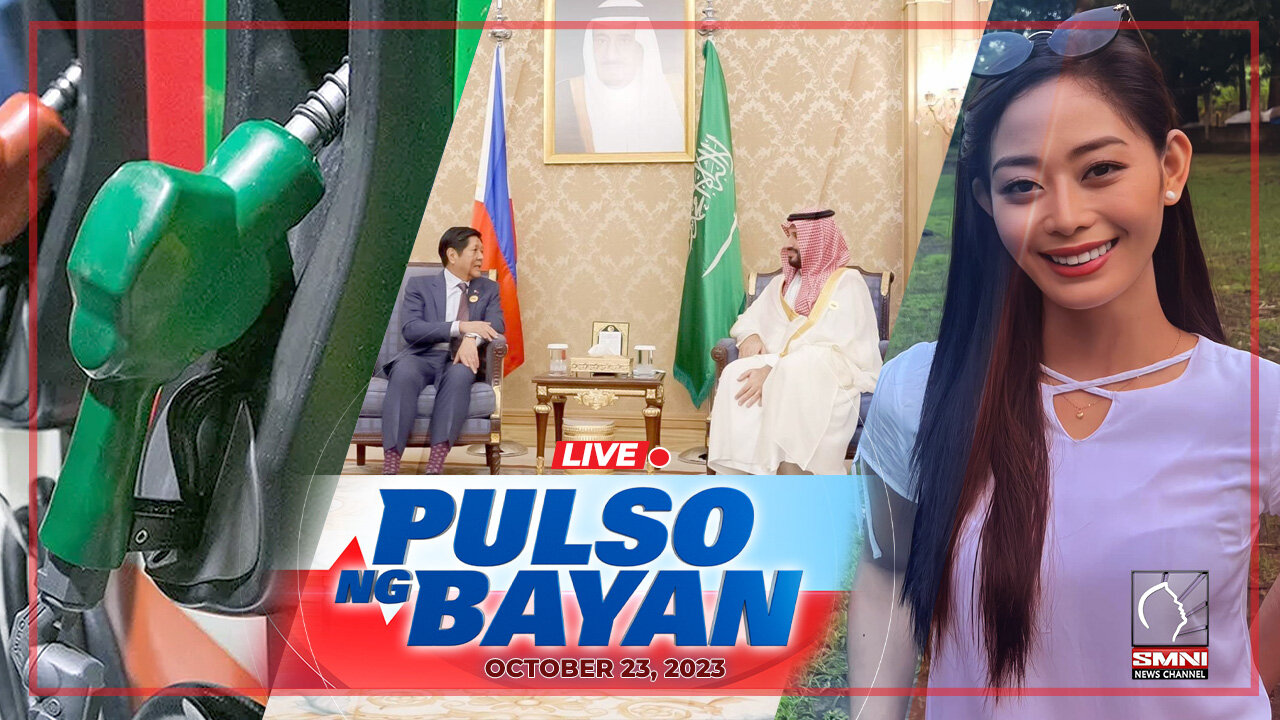 LIVE: Pulso ng Bayan kasama sina Atty. Harry Roque, Admar Vilando at Jade Calabroso | Oct. 23, 2023