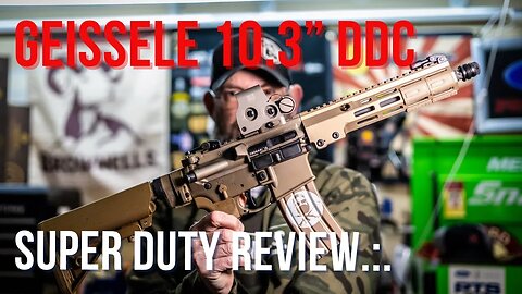 Geissele 10.3" Super Duty Review #geissele #brownells #superduty