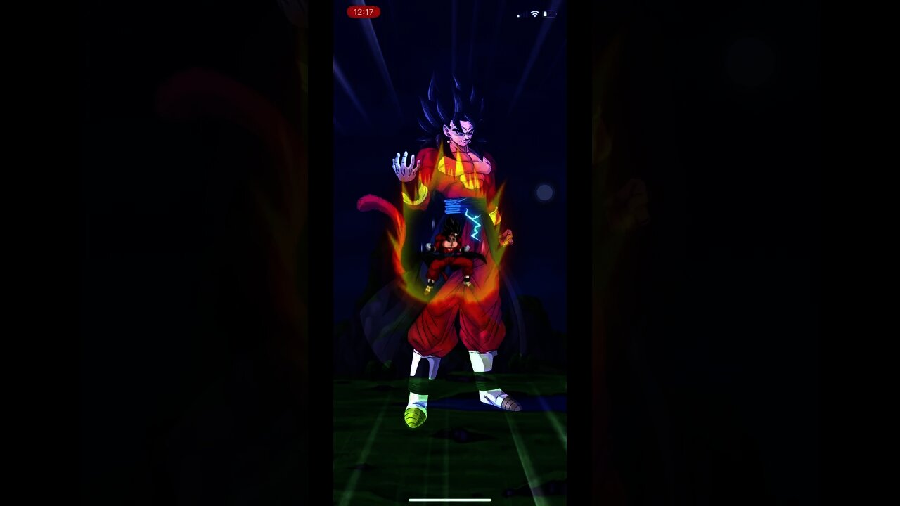 Dokkan Awakening Super Sayian 4 Vegito (Xeno) #shorts | Dragon Ball Z: Dokkan Battle