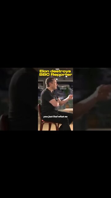 Elon Musk Destroys BBC Reporter in interview #elon #musk #bbc #interview