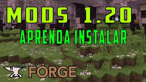 como baixar mods e instalar minecraft 1.20 pra cima