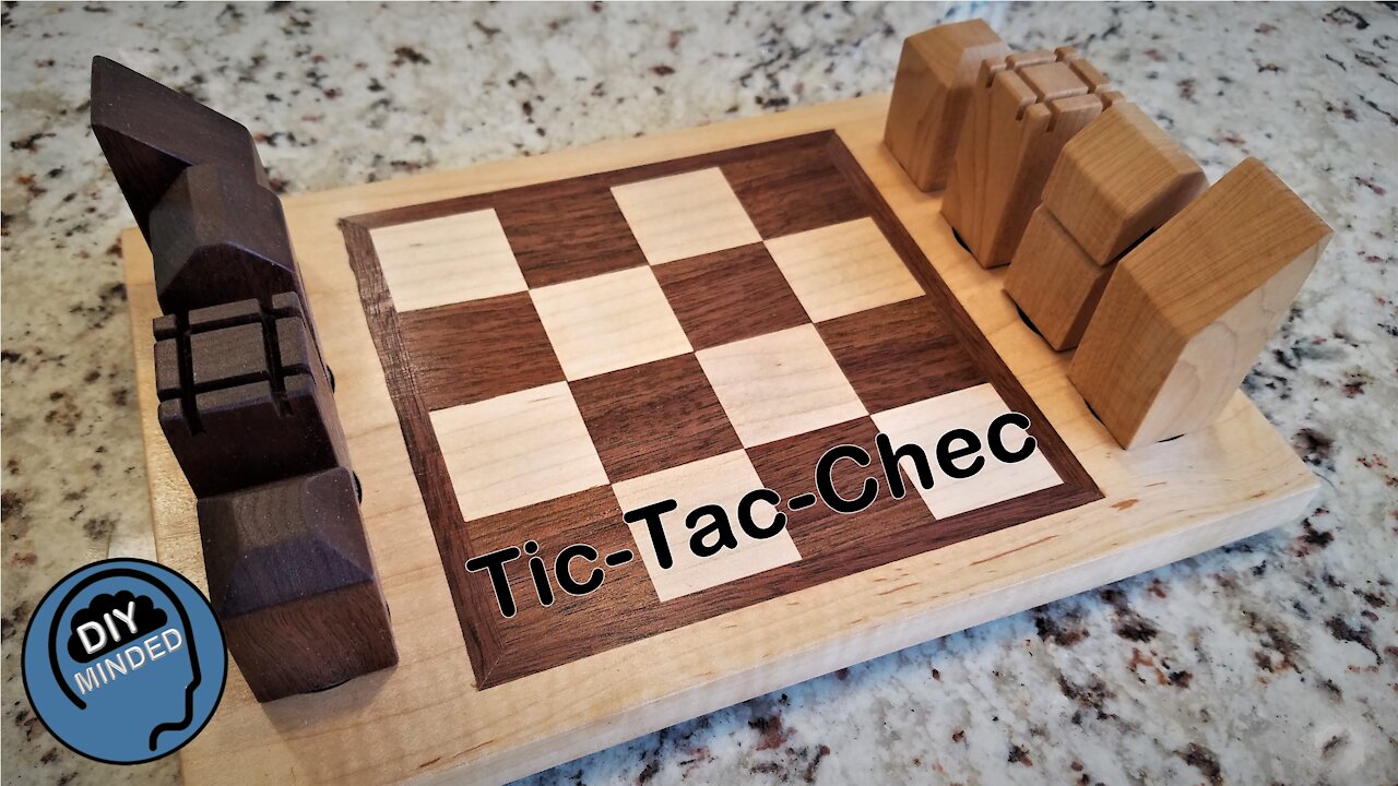 A Game A Day To Help With The Lock down - Tic-Tac-Chec - Game 9