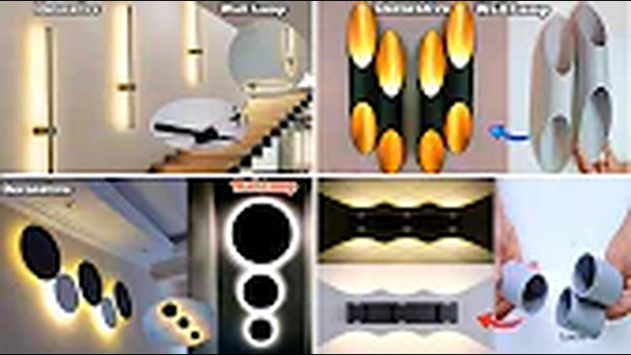 Top 4 Amazing Wall Light Decoration Ideas | Creative-Best Ideas Antique 2024