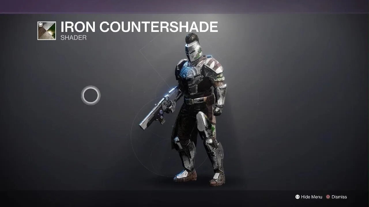 Destiny 2 - Iron Countershade is really nice on the companion set