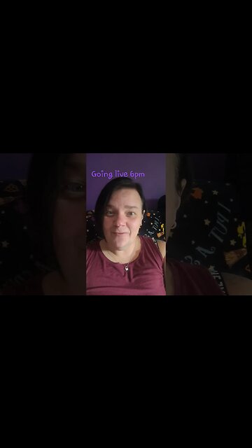 going live at 6pm eastern time be there