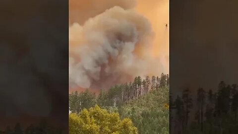 The Flat Fire decided to eat some ground today.