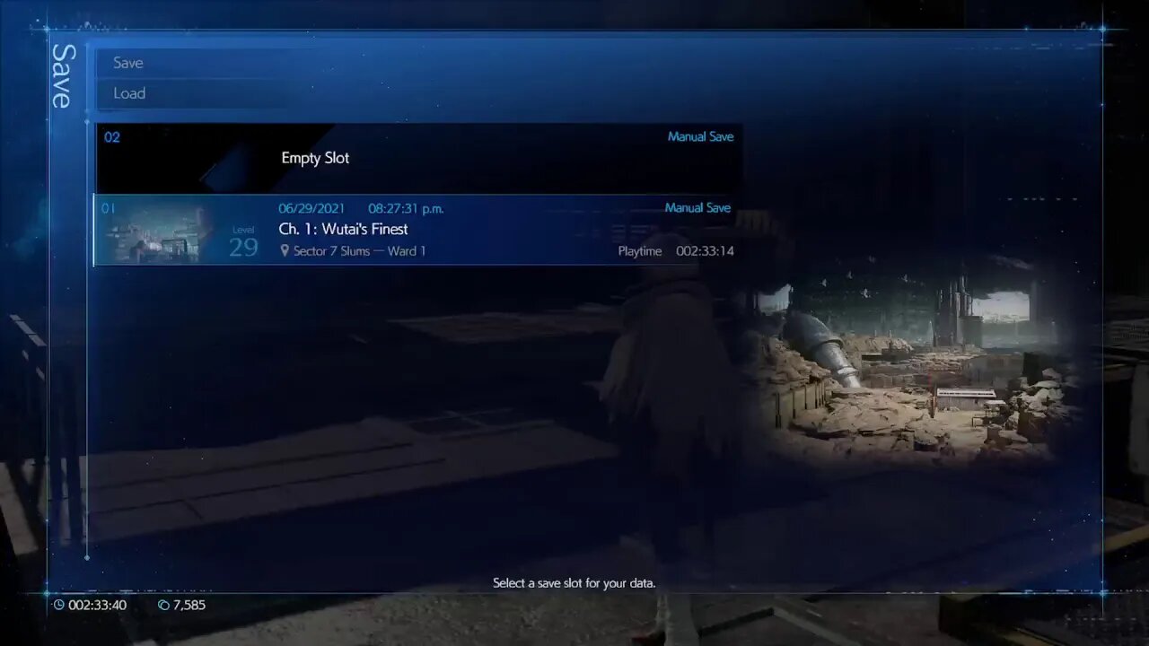 Final Fantasy 7 Remake INTERmission dlc lets play