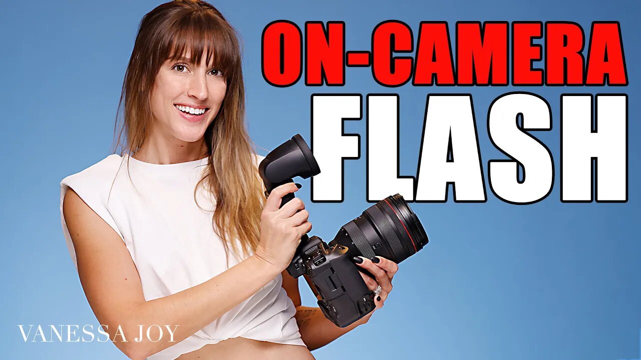 5 Creative Ways to Use On-Camera Flash Photography for Your Next Photo Shoot