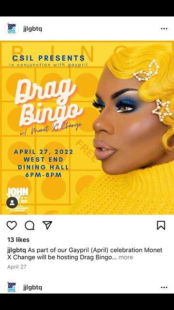 John Jay College of Criminal Justice is a woke sh!thole of a school