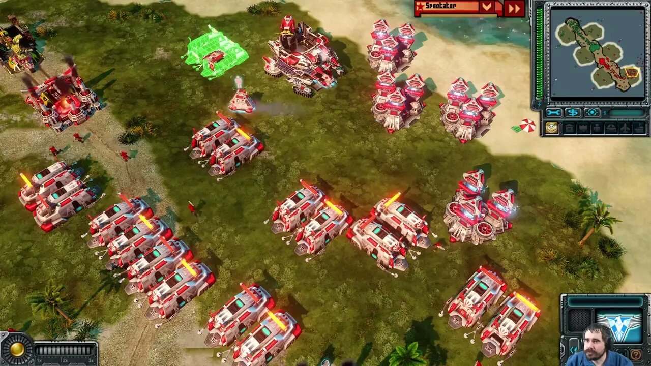 CWedvin (Empire) vs DutchArmy123 (Soviet) || Red Alert 3