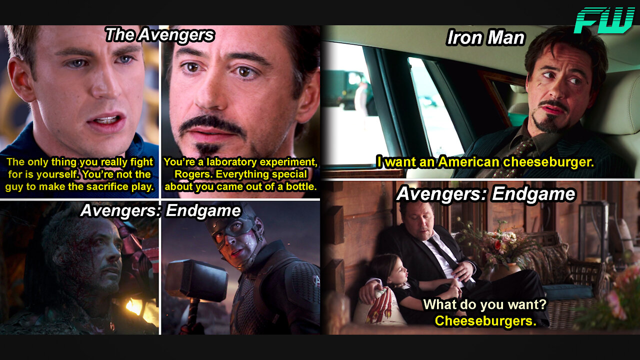 Avengers Endgame All Callbacks Part 2