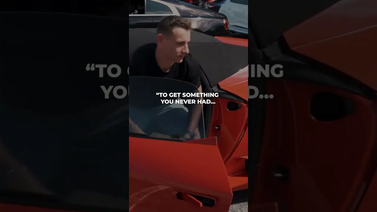 You Must Change For Things to Change