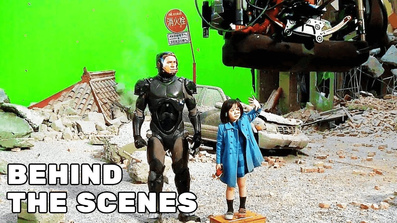 Pacific Rim Behind the Scenes