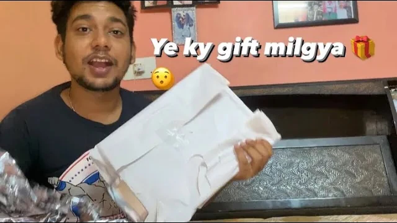 Mmy ne gift dia 🎁❤️||Unboxing 😯