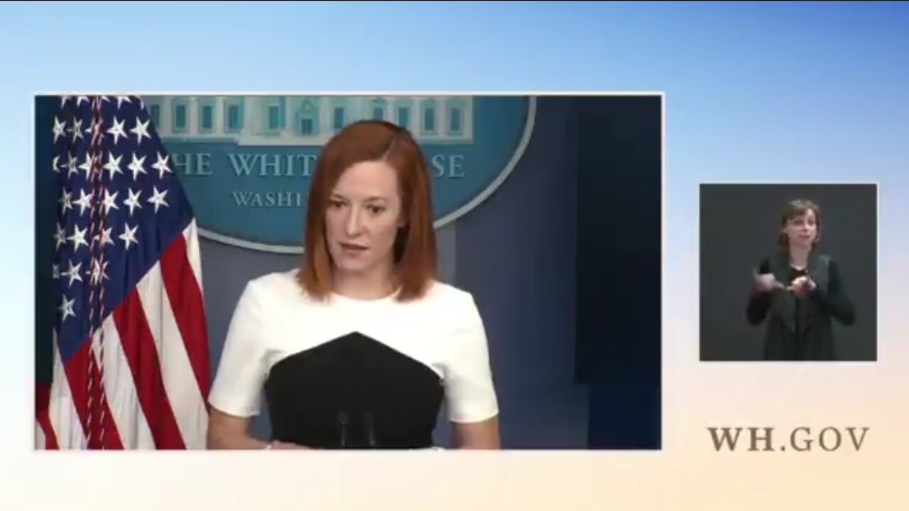 Psaki: Keystone XL Pipeline Is NOT In The Interests Of The U.S.