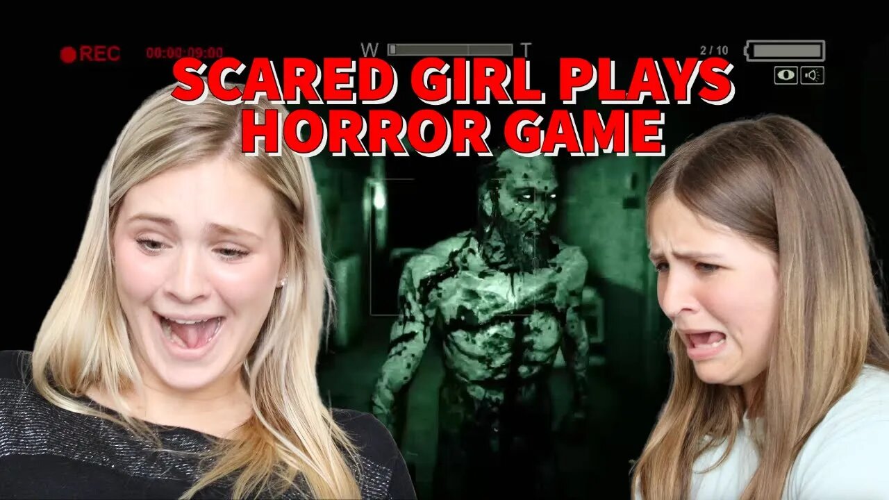 SCARED GIRL PLAYS HORROR GAMES