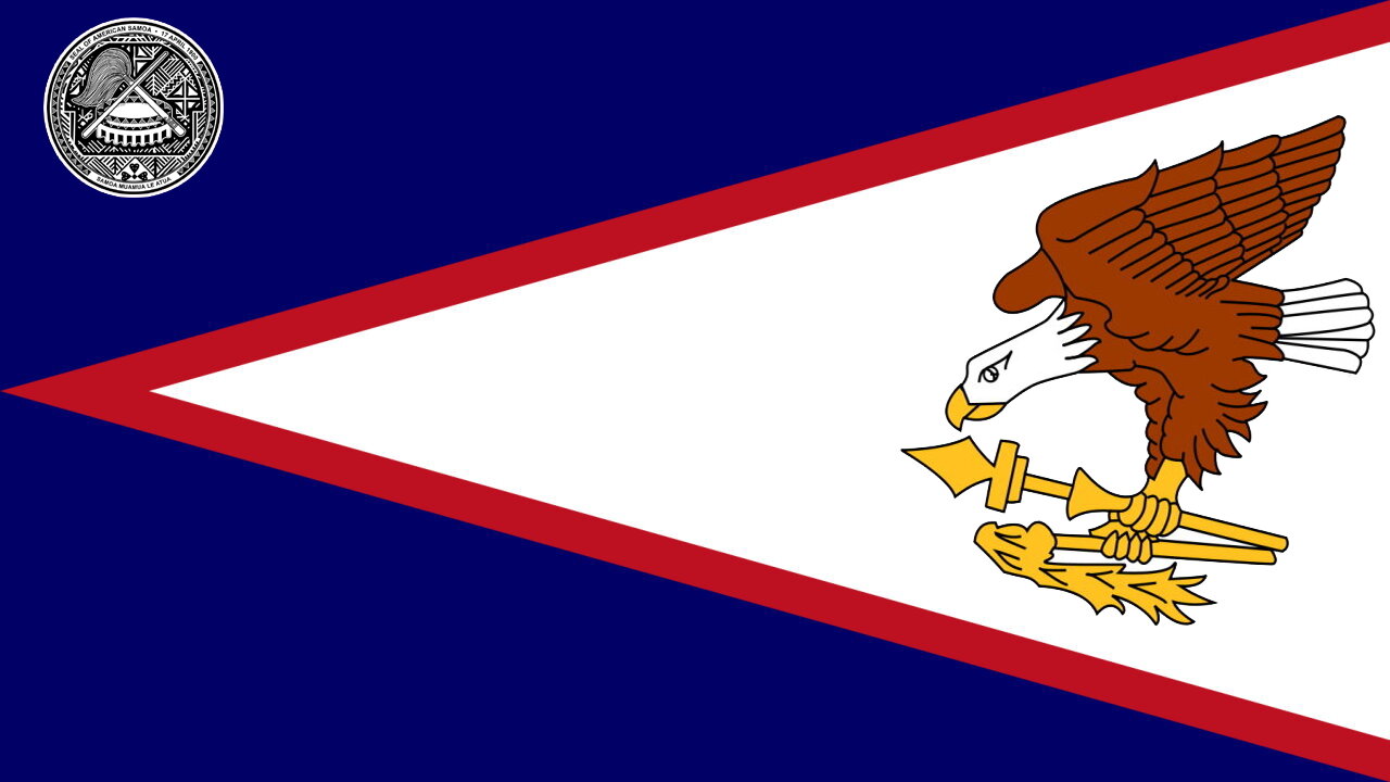 Anthem of American Samoa - Amerika Samoa (Instrumental)