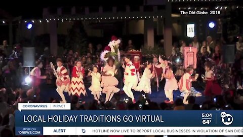 San Diego holiday traditions go virtual this year