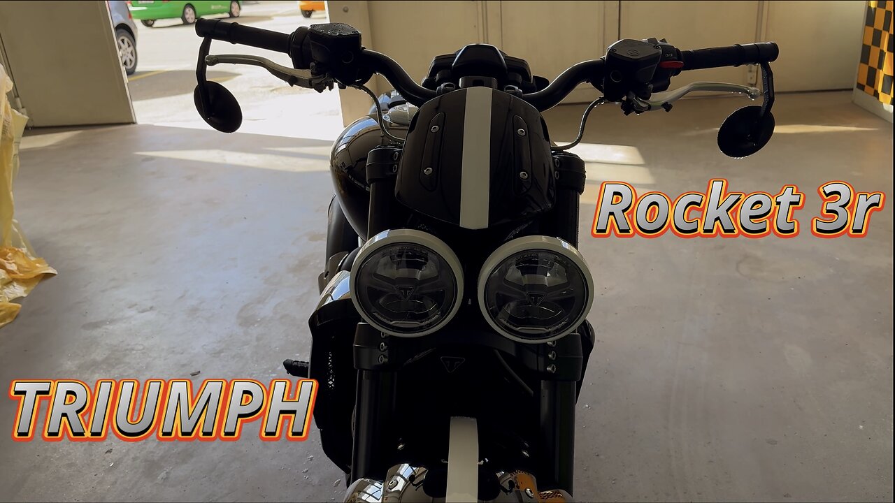 TRIUMPH Rocket 3R