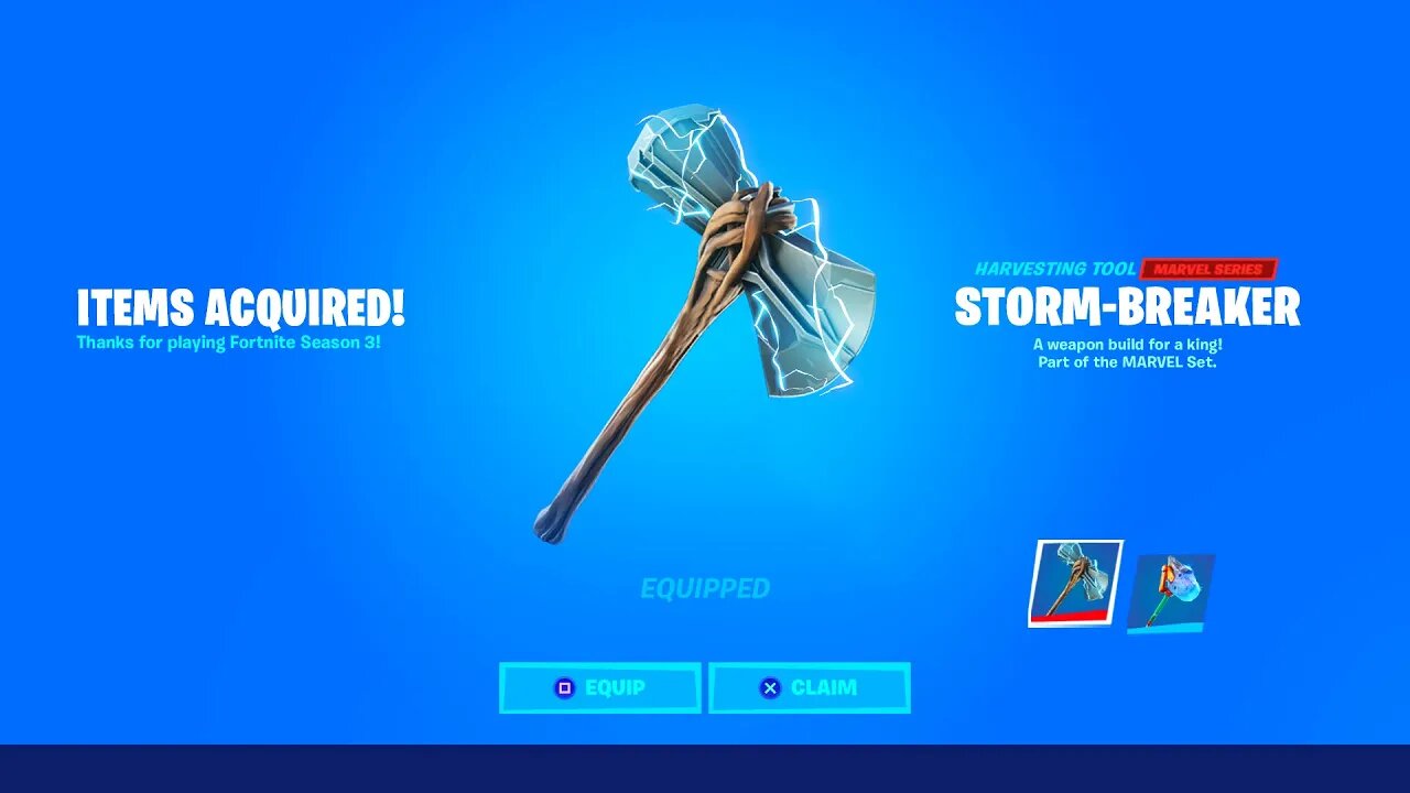 FREE PICKAXE for EVERYONE!