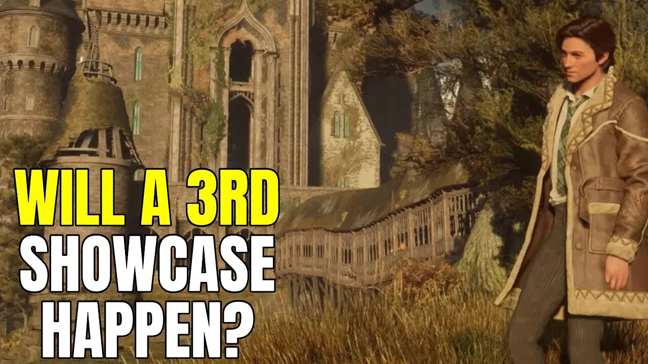 Will We Get A 3rd Gameplay Showcase For Hogwarts Legacy?
