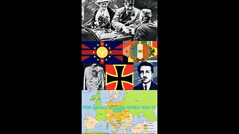 Who really initiated world war 1 *The truth*