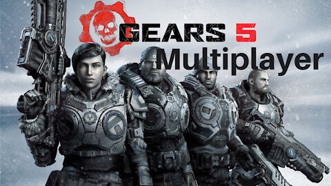 Gears of War 5 Multiplayer 1 - A Long Time Coming (with Azuerus Blaze)