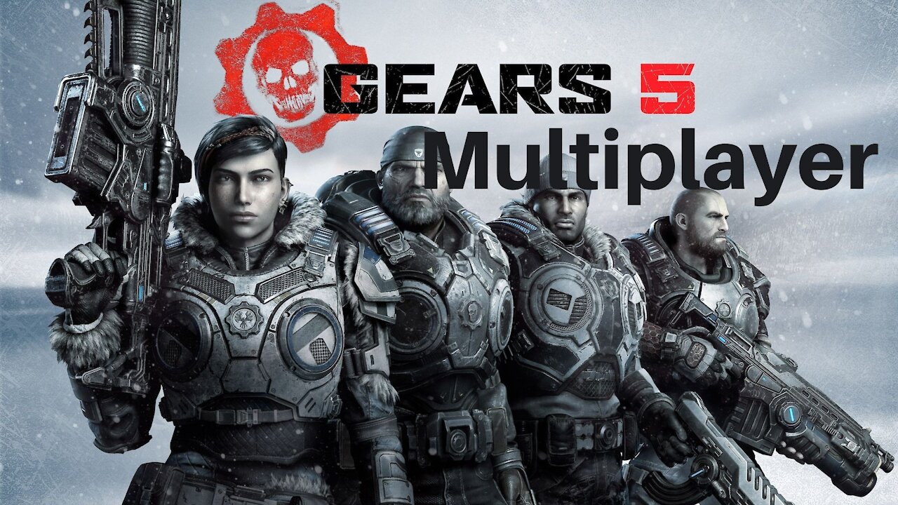 Gears of War 5 Multiplayer 1 - A Long Time Coming (with Azuerus Blaze)