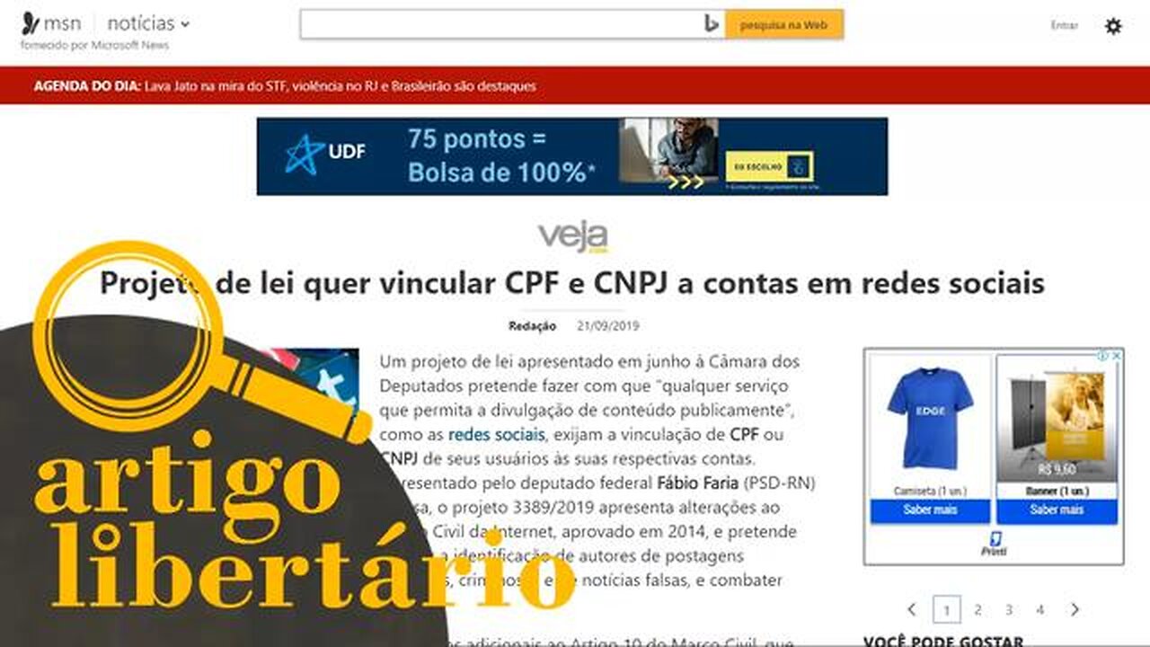 Censura boa é censura burra | Visão Libertária - 30/09/19 | ANCAPSU