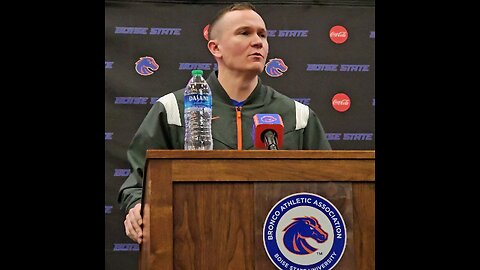 Pre-Spring Camp Interview With Boise State Head Football Coach, Spencer Danielson