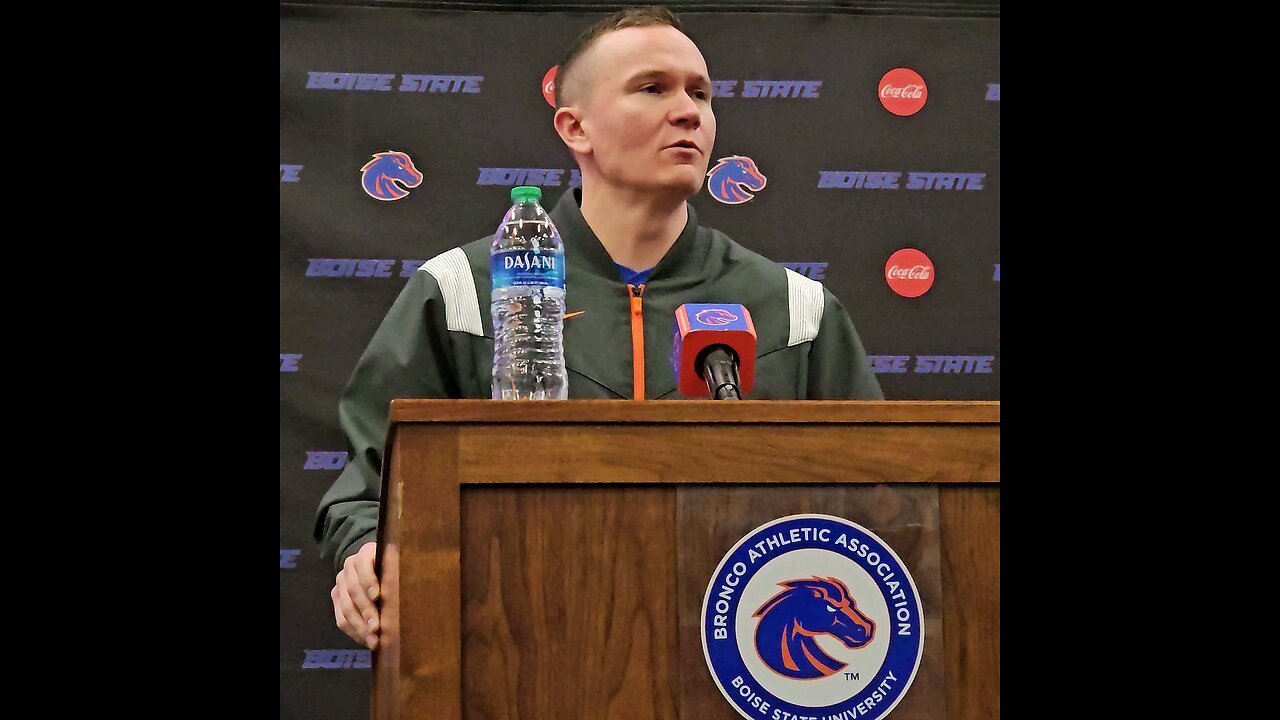 Pre-Spring Camp Interview With Boise State Head Football Coach, Spencer Danielson