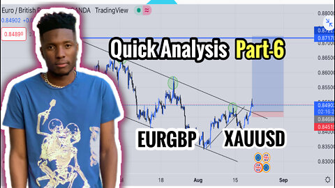 Quick analysis EURGBP & XAUUSD